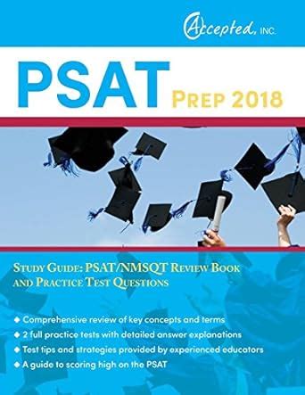 Download Psat Prep 2018 Study Guide Prep Book  Practice Test Questions For The College Board Psatnmsqt By Psat Study Guide 2018 Team