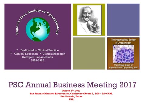 PSC Business Meeting