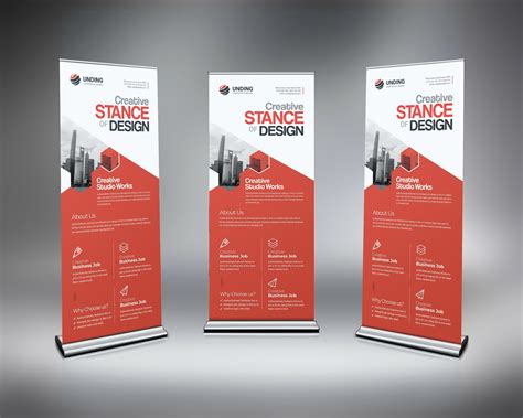 PSD Creative Pull Up Banner Graphic Prime Graphic Design Templates