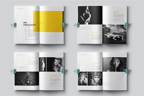 PSD Portfolio Template Creative Templates Creative Market