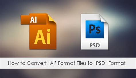 PSD TO AI Converter Convert PSD File to AI Vector Image