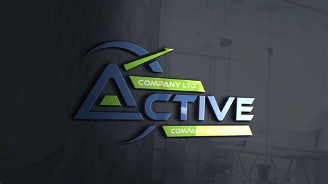 PSD Template Clean Professional Logo