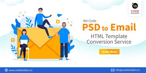 PSD To Email Template Conversion Service Offered By Code Builders