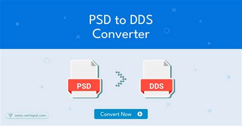 PSD to DDS Converter - ConverterTools