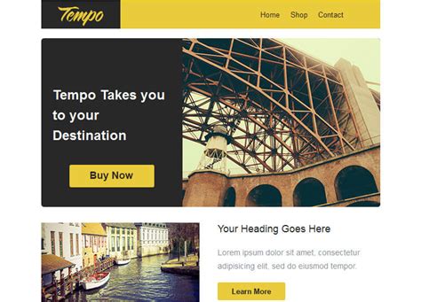 PSD to Email Template Conversion Services PSD to Newsletter