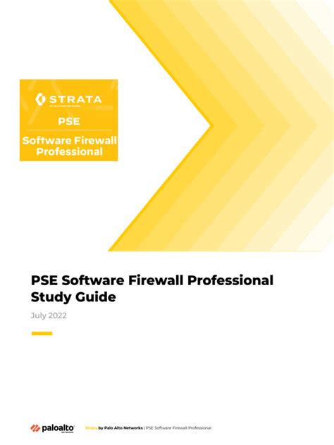 PSE-SoftwareFirewall Übungsmaterialien