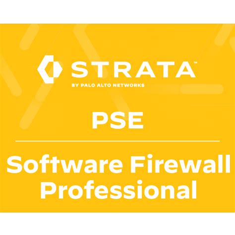PSE-SoftwareFirewall Ausbildungsressourcen