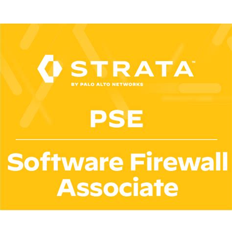 PSE-SoftwareFirewall Ausbildungsressourcen