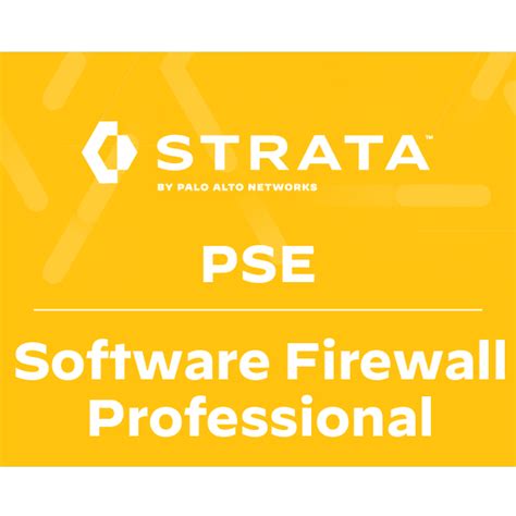 PSE-SoftwareFirewall Exam