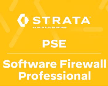 PSE-SoftwareFirewall Prüfungsübungen