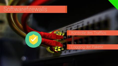 PSE-SoftwareFirewall Vorbereitung