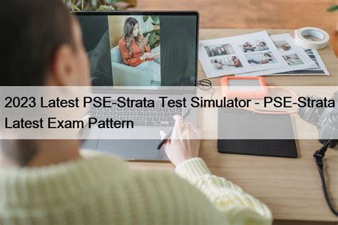 PSE-Strata Online Tests