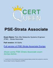 PSE-Strata-Associate Trainingsunterlagen