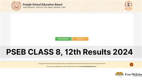 PSEB 12th Result 2024 Declared, Check Punjab Board 12th Result 2024 ...