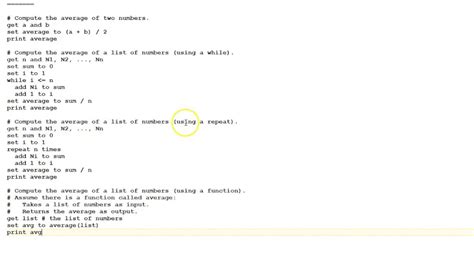 Pseudocode and algorithms | Learn How to Code - @wbnns - wintechmobiles.com