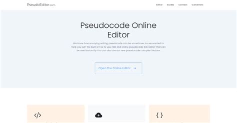 Pseudocode Online Editor & Compiler - PseudoEditor - wintechmobiles.com