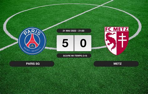 PSG / FC METZ - (5 / 0) - J38 - 2024-2024 - Ligue 1 Uber Eats - LFP