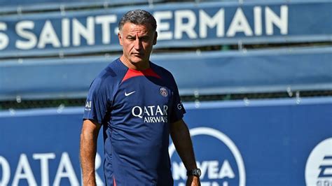 PSG coach Galtier denies racism allegations at previous club