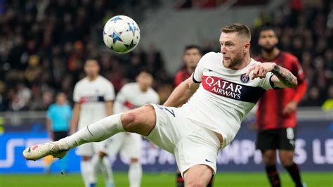 PSG defender Milan Škriniar needs operation on left ankle