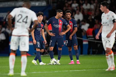 PSG draws 0-0 without Mbappe and other stars. Vitinha scores Marseille’s winner