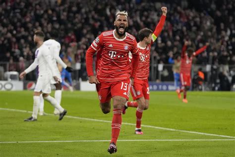 PSG eliminated by Bayern Munich in Champions League last 16