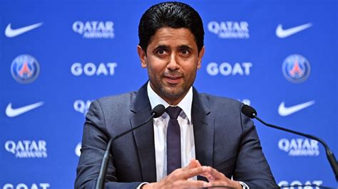 PSG president Al-Khelaifi distances himself from Man United bid