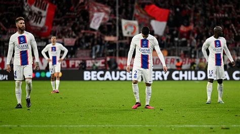 PSG shows limits in yet another early Champions League exit