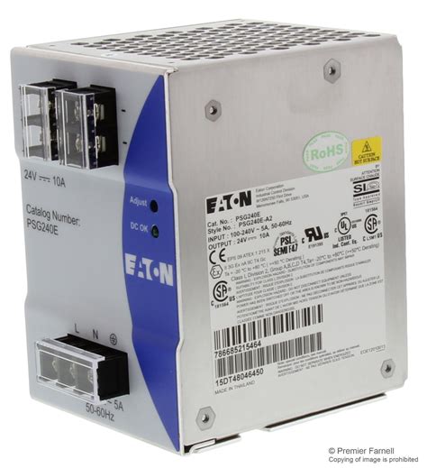 PSG240E Eaton PSL low-profile power supply Resources Eaton