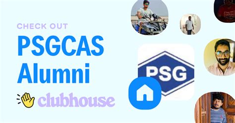 PSGCAS Alumni