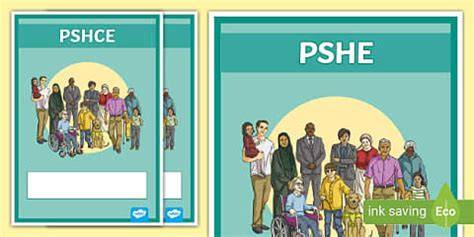 PSHE Activities