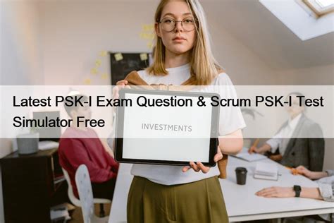 PSK-I Exam