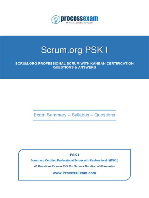 PSK-I PDF Testsoftware