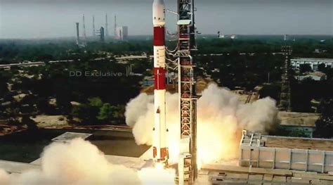 PSLV-C51 launches Brazil