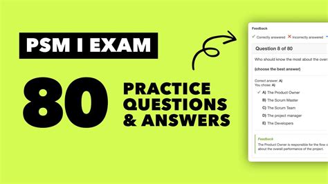 PSM-I Exam Fragen