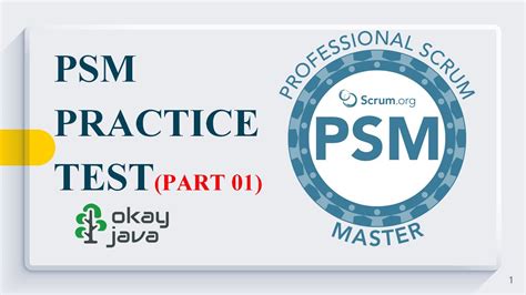 PSM-I Online Test