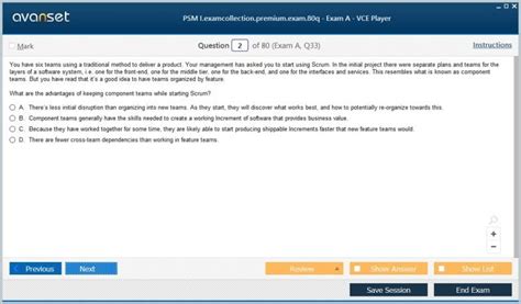 PSM-I PDF Testsoftware