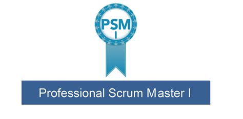 PSM-I Prüfungs Guide