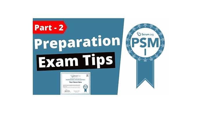 PSM-I Prüfungs-Guide
