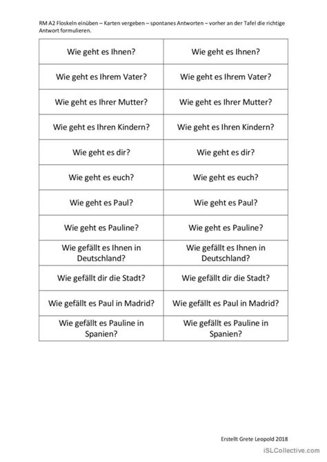 PSM-I-Deutsch Antworten
