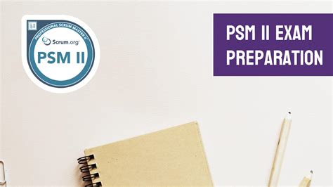 PSM-II Exam