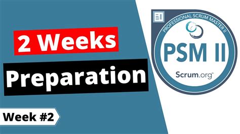 PSM-II Prüfungsinformationen