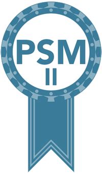 PSM-II Prüfungsvorbereitung