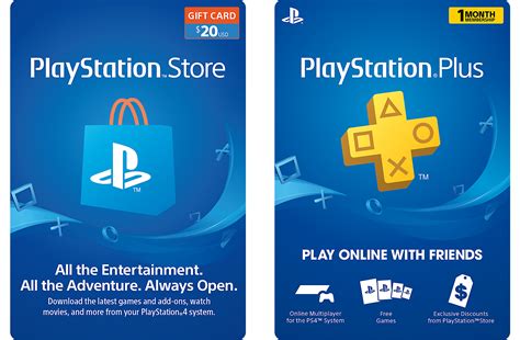 PSN card vs Playstion Plus Card : r/PS4 - Reddit