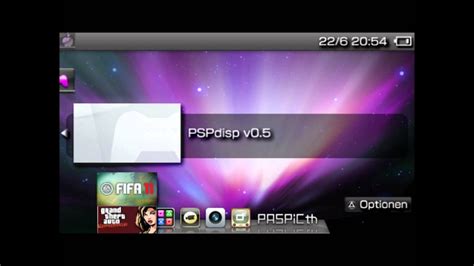 PSP Deutsch