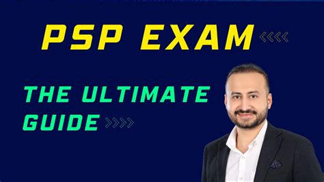 PSP Exam