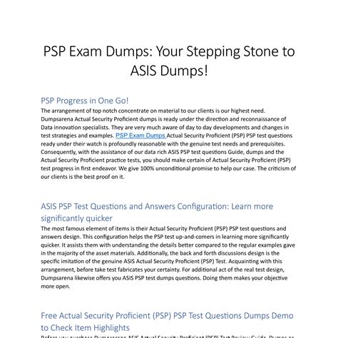 PSP Exam.pdf