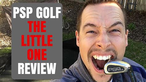 PSP Golf The Little One Review Golf Training Aid Review