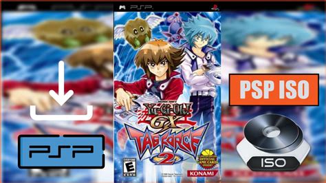 PSP ISO Yu Gi