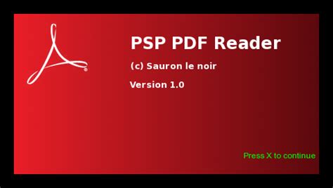PSP PDF Testsoftware