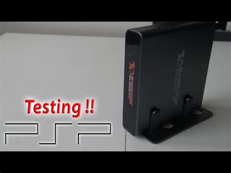 PSP Testing Engine